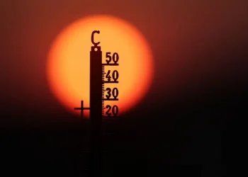 Vapa ekstreme, Gjermania thyen rekordin e temperaturës më të lartë