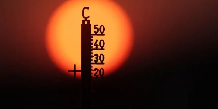 Vapa ekstreme, Gjermania thyen rekordin e temperaturës më të lartë