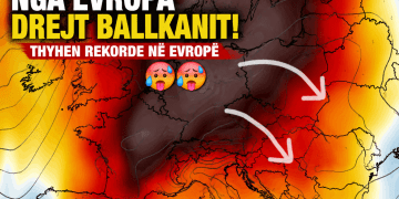 Vala e nxehtësisë në Evropë, thyhen rekorde: po vjen edhe në Ballkan!