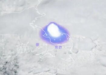 Meteori shpërthen mbi verilindjen e SHBA-së, dëgjohen shpërthime të fuqishme