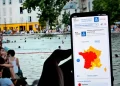 Vala e të nxehtit, shkon në 40 numri i të vdekurve në Francë