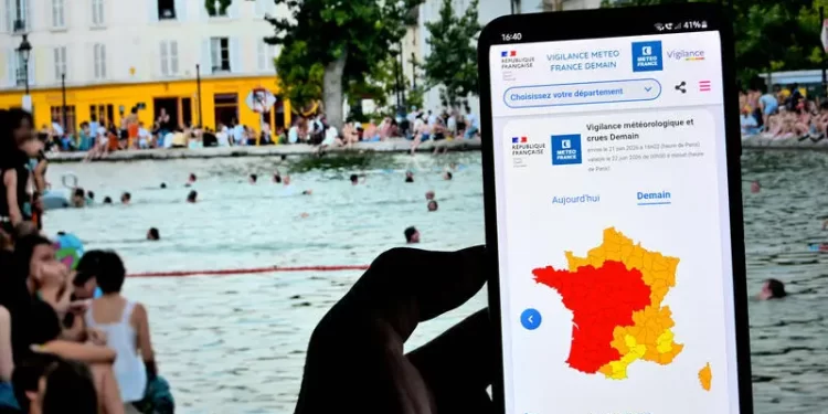Vala e të nxehtit, shkon në 40 numri i të vdekurve në Francë