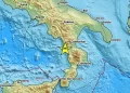 Tërmet i fortë godet Italinë, lëkundjet ndihen deri në Shqipëri