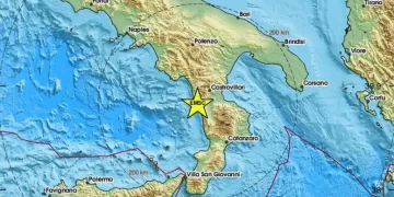Tërmet i fortë godet Italinë, lëkundjet ndihen deri në Shqipëri