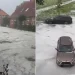 Pamje nga Gjermania: Rrugët mbulohen nga breshëri, dhjetëra ndërhyrje emergjente