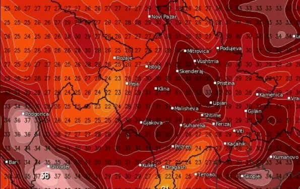 Parashikimi i motit për sot dhe ditët në vijim – e premte