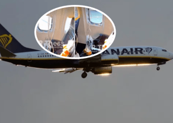 Dramë në qiellin e Maqedonisë së Veriut, çka ndodhi me fluturimin e Ryanair që u detyrua të ulej në Selanik