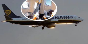 Dramë në qiellin e Maqedonisë së Veriut, çka ndodhi me fluturimin e Ryanair që u detyrua të ulej në Selanik