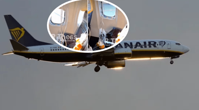 Dramë në qiellin e Maqedonisë së Veriut, çka ndodhi me fluturimin e Ryanair që u detyrua të ulej në Selanik