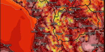 Javë tipike verore, pa ndonjë ekstrem, por jo stabile!