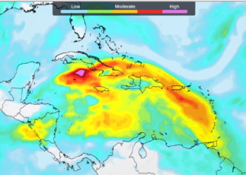 Shenjat e El Niño-s po shfaqen tashmë në Oqeanin Atlantik