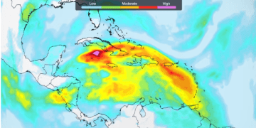 Shenjat e El Niño-s po shfaqen tashmë në Oqeanin Atlantik