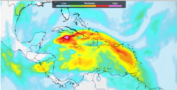Shenjat e El Niño-s po shfaqen tashmë në Oqeanin Atlantik