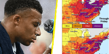 A do të shtyhet ndeshja Paraguai-Francë për shkak të temperaturave të larta