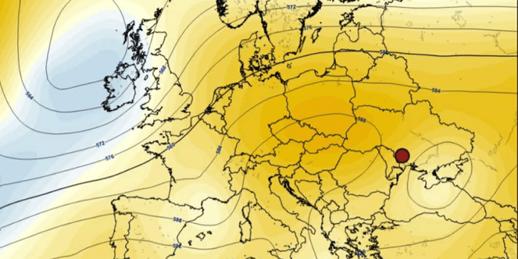 Moti javor, vapë verore, destabilizim i pjesshëm!