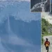 Kamerat kapin shembjen e akullnajës që shkaktoi përmbytjet katastrofike në Nepal