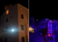 Panik në Velipojë, flakët përfshijnë një hotel me pushues
