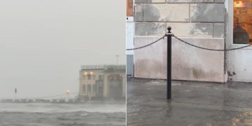 Stuhi të forta godasin Italinë, dy të vdekur dhe dhjetëra mijëra goditje rrufeje