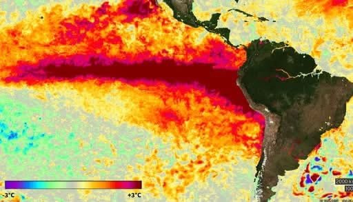 El Niño, Zyra Meteorologjike Britanike paralajmëron për ndryshime të mëdha të motit