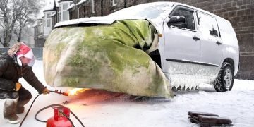 Pse banorët e Siberisë nuk i fikin makinat kur temperaturat bien në -40°C?