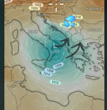 Vjen cikloni i parë serioz!