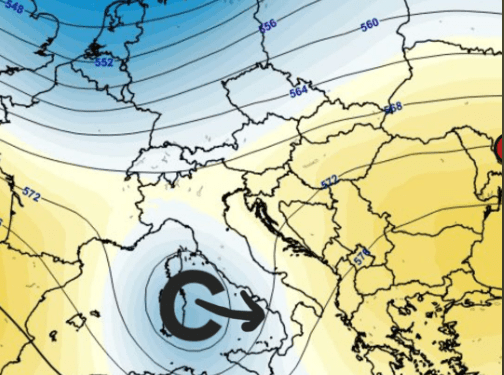 Vjen cikloni nga Italia