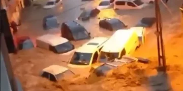 Stambolli nën ujë nga reshjet e fuqishme, dy viktima dhe kaos në qytet